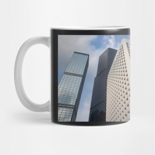 High rise. Mug